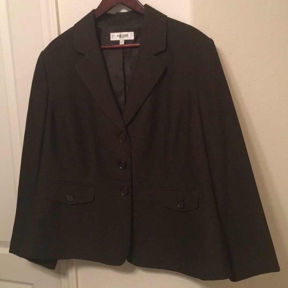 Business attire suit jacket